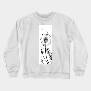 Dandelions Crewneck Sweatshirt